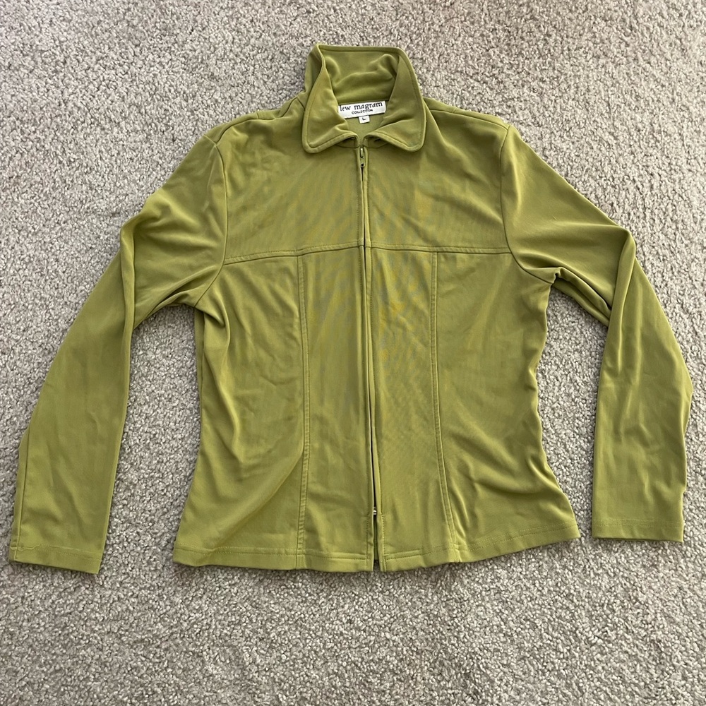 Vintage Lew Magram zip up